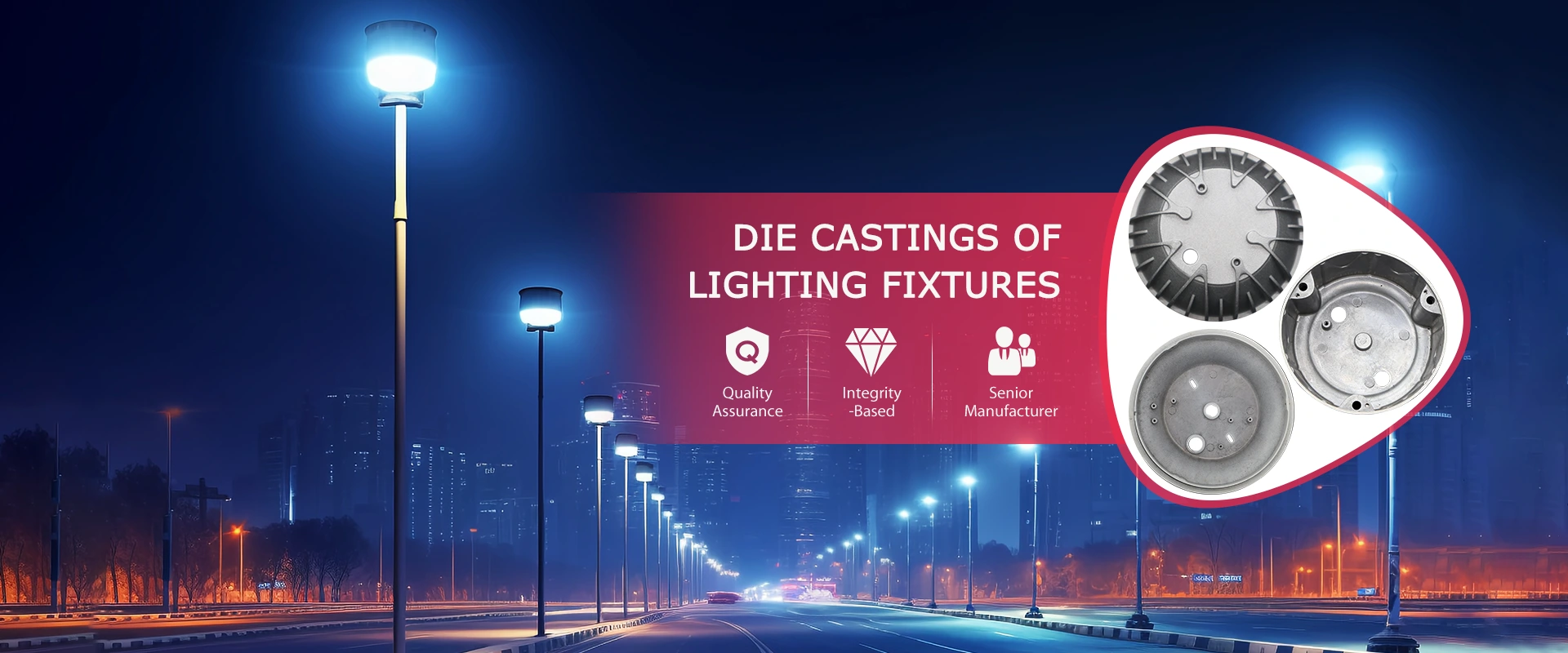 China die castings onderdelen leverancier