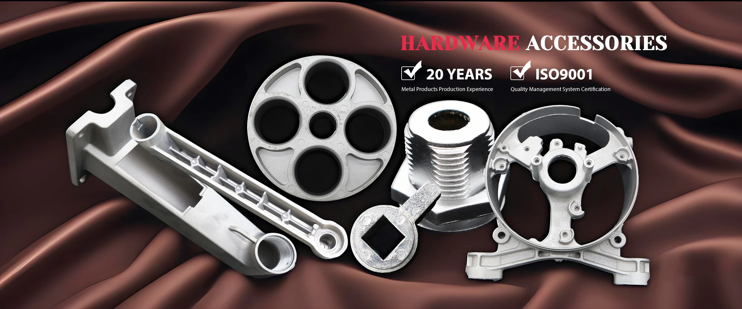 Hardware -onderdelenfabrikant