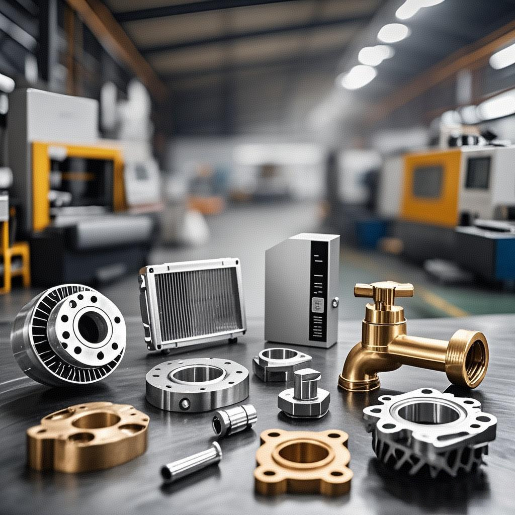 Aangepaste verwerking van hardware die castings: oplossingen met een hoog goederen om ondernemingen te helpen de kosten te verlagen en de efficiëntie te verhogen