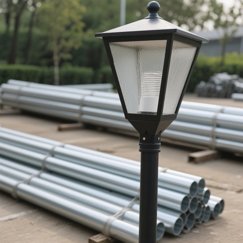 Wat zijn de veelgebruikte metalen materialen in de productie van straatlantaarn?