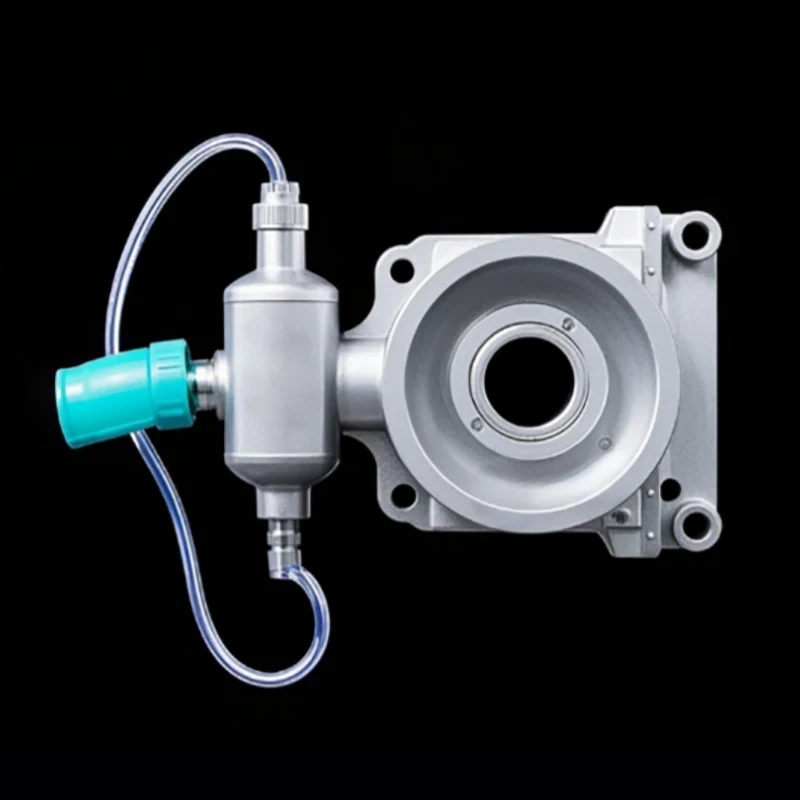 Aluminium legering Die gietstukken voor ademhalingscircuits van anesthesiemachines