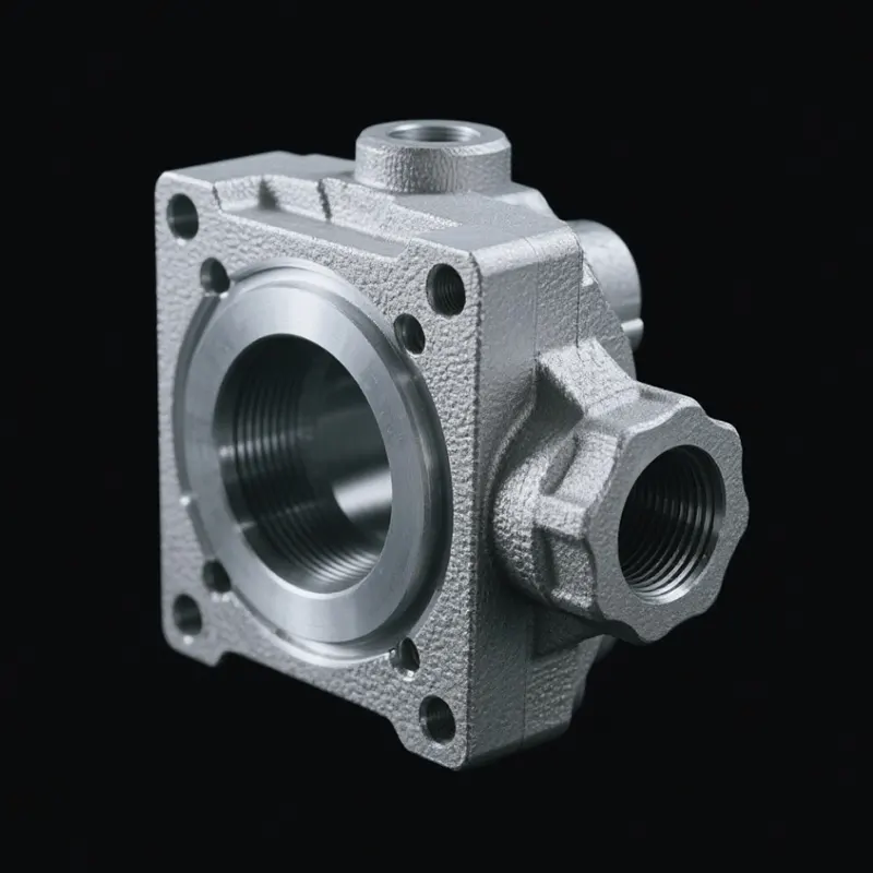 Die gietvormen voor hydraulische kleplichamen