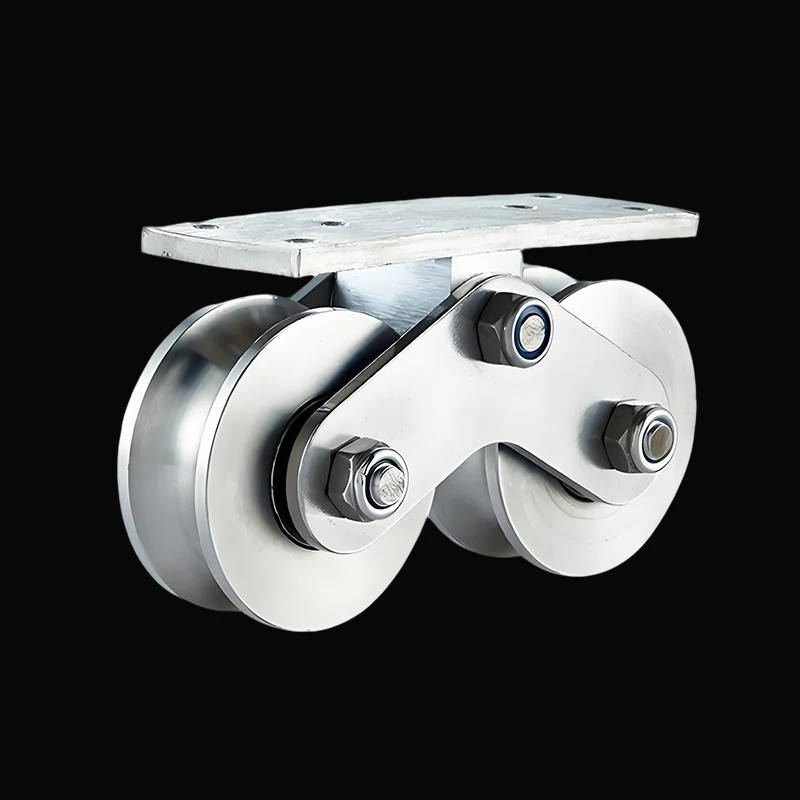 Die castings voor caster -hardware