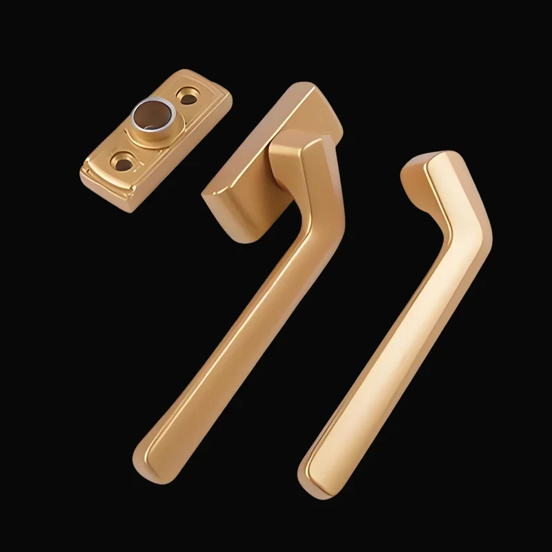 Die castings voor handgreep hardware