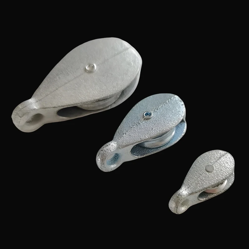 Die castings voor poeliehardware