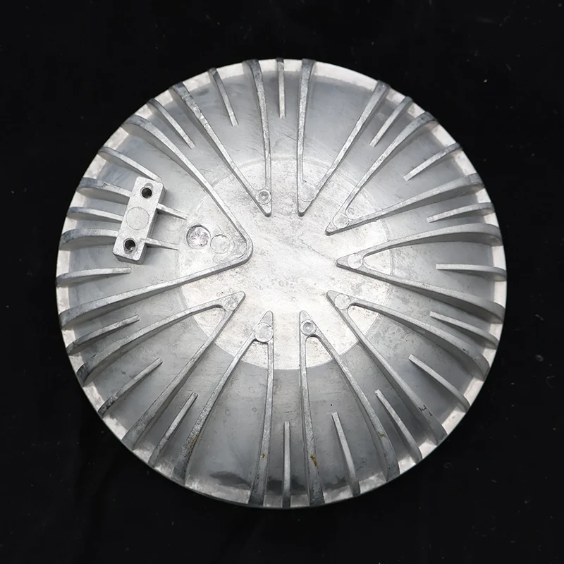 Die gietstukken van aluminium legeringstraatlamp radiatorcomponenten
